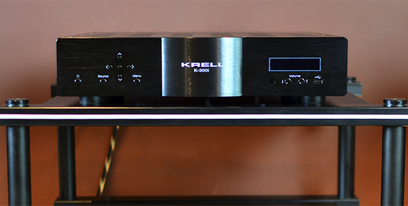 Krell K-300i Digital - интегральный усилитель High-End класса с продвинутым цифровым модулем